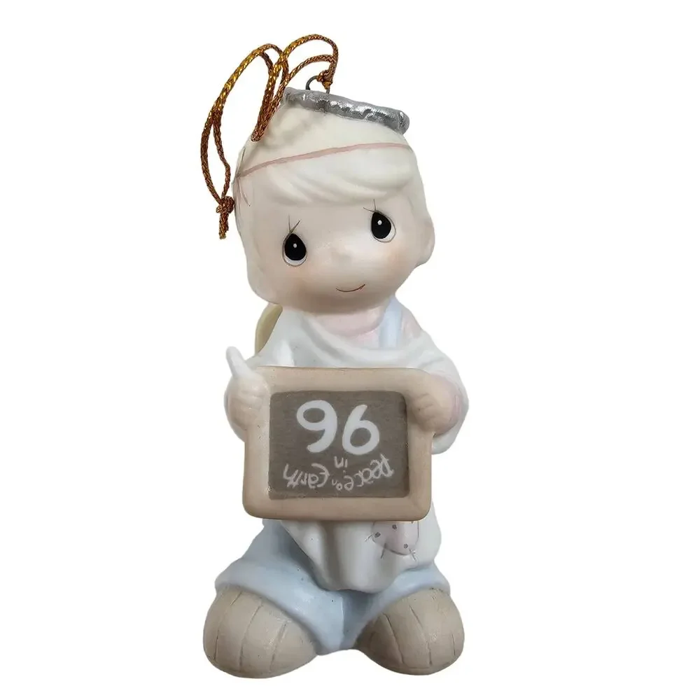 1996 PRECIOUS MOMENTS Vintage PEACE on EARTH Thailand